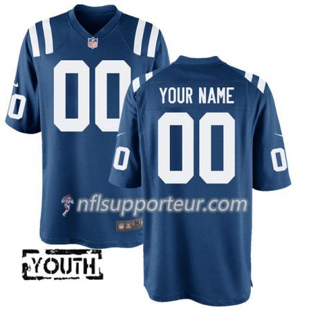 Maillot Enfant Indianapolis Colts Personnalisé Nike Royal